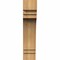 Ekena Millwork Pescadero Rough Sawn Corbel, Western Red Cedar, 4"W x 10"D x 18"H COR04X10X18PEC00RWR - alternate 3
